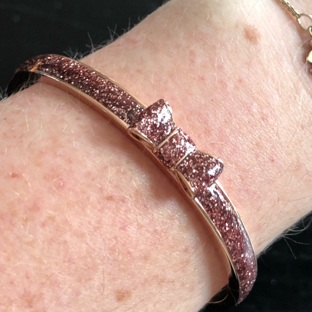 Kate Spade Bow Bangle NWT!